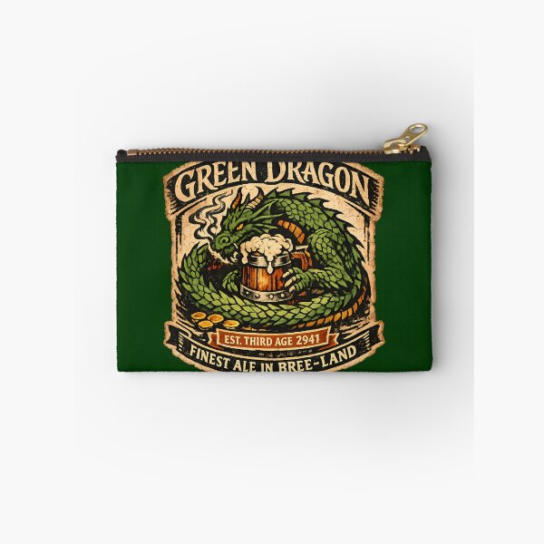 Item preview, Green Dragon Tavern Ale Est Third Age designed and sold by agearb.