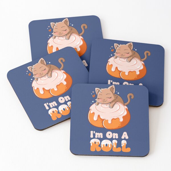 Item preview, I'm On A Roll designed and sold by YammyYummy.