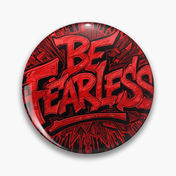 Item preview, BE Fearless - Urban Style Art  designed and sold by typoinspired.