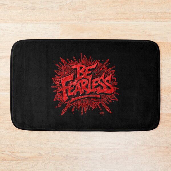Item preview, BE Fearless - Urban Style Art  designed and sold by typoinspired.