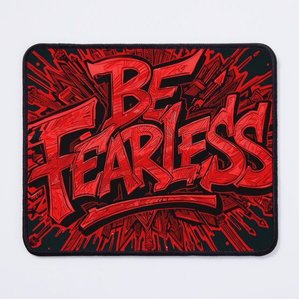 Item preview, BE Fearless - Urban Style Art designed and sold by typoinspired.