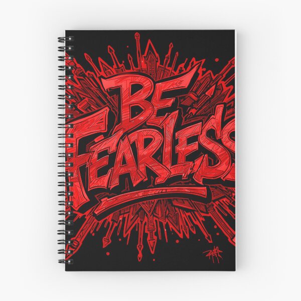 Item preview, BE Fearless - Urban Style Art  designed and sold by typoinspired.