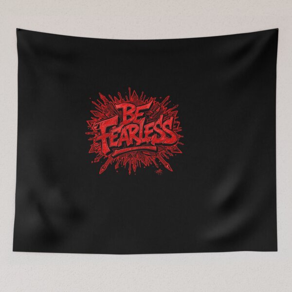 Item preview, BE Fearless - Urban Style Art  designed and sold by typoinspired.