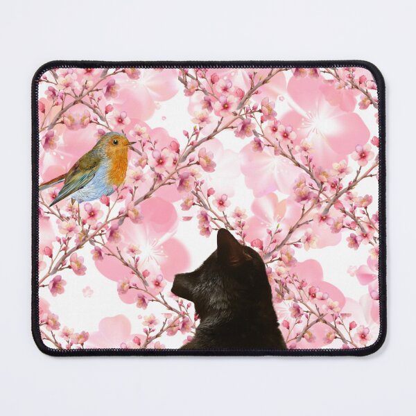 Item preview, Moseley checking out the birds designed and sold by FeralCatDad.