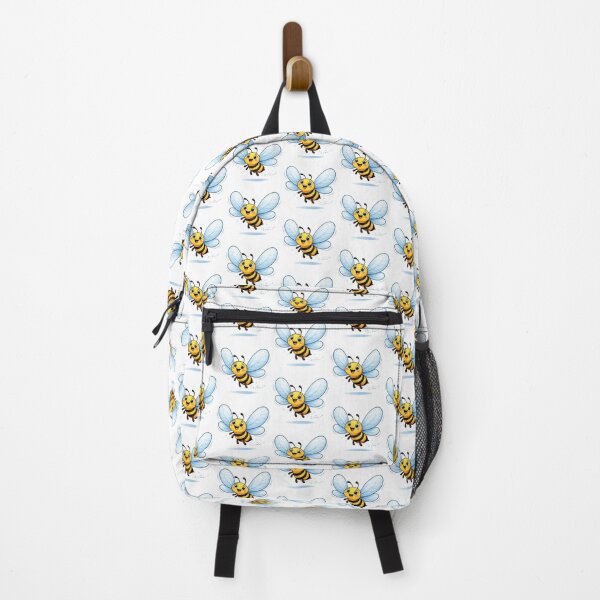 Item preview, Funny cartoon bee with oversized wings designed and sold by PriyankaSonara.