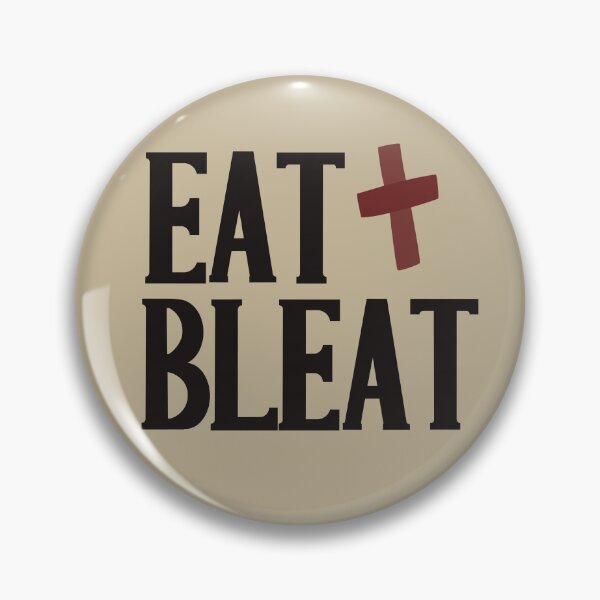 Item preview, Eat and Bleat - Billy from Deadlock designed and sold by ZylimeDesigns.