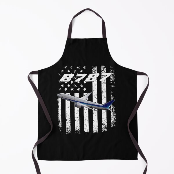 Item preview, B787 American Flag Airplane T-Shirt designed and sold by Emberglowo.