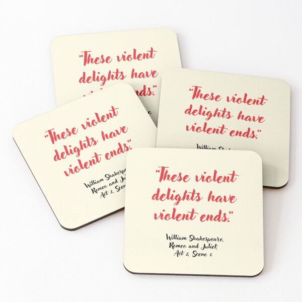 Item preview, Rad Shakespeare Quote from Romeo and Juliet designed and sold by CharlottePlaceArt.