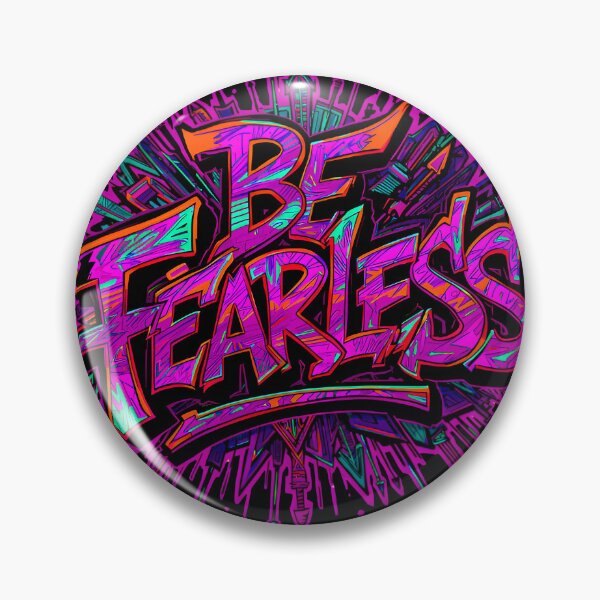 Item preview, BE Fearless  - Urban Grafitti Art  designed and sold by typoinspired.