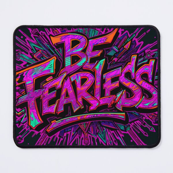 Item preview, BE Fearless  - Urban Grafitti Art  designed and sold by typoinspired.