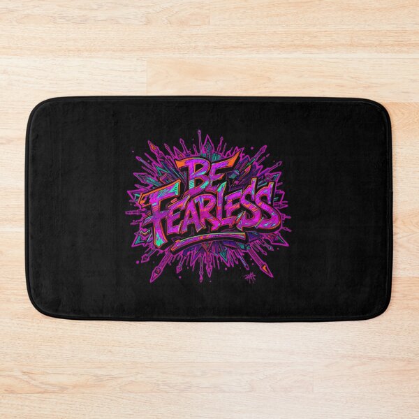 Item preview, BE Fearless  - Urban Grafitti Art  designed and sold by typoinspired.