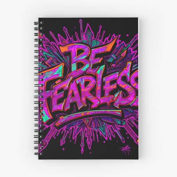 Item preview, BE Fearless  - Urban Grafitti Art  designed and sold by typoinspired.