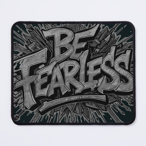 Item preview, BE Fearless - Street Style Art designed and sold by typoinspired.
