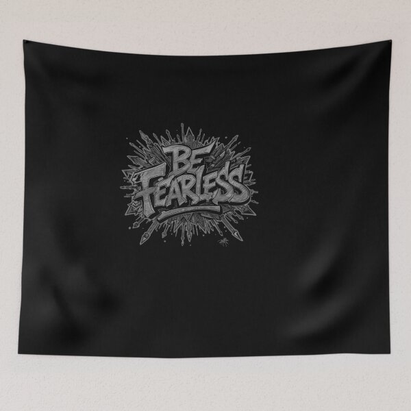 Item preview, BE Fearless  - Street Style  Art  designed and sold by typoinspired.
