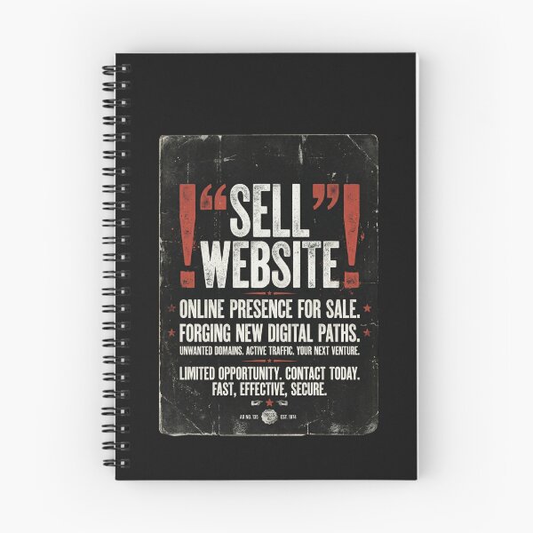 Item preview, Vintage Retro Sell Website Digital Poster designed and sold by plastic2021.