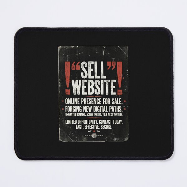 Item preview, Vintage Retro Sell Website Digital Poster designed and sold by plastic2021.