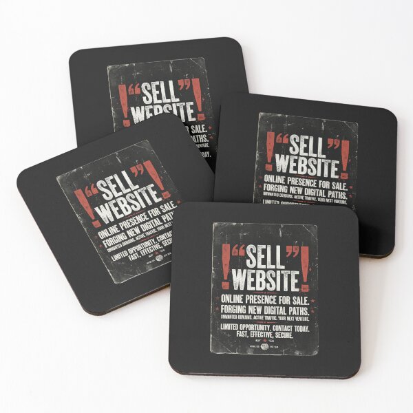 Item preview, Vintage Retro Sell Website Digital Poster designed and sold by plastic2021.