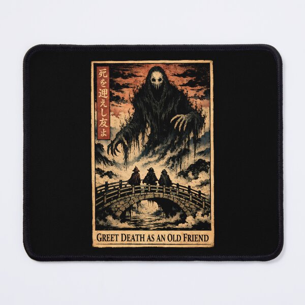 Item preview, Surreal Folklore Three Wanderers Print designed and sold by agearb.