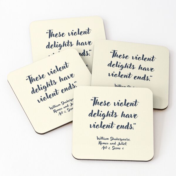 Item preview, Rad Shakespeare Quote from Romeo and Juliet designed and sold by CharlottePlaceArt.