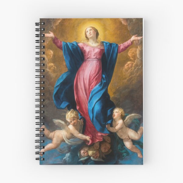 Item preview, Assumption Virgin Guido Reni Baroque Religious Painting designed and sold by TheSoulOfArt.