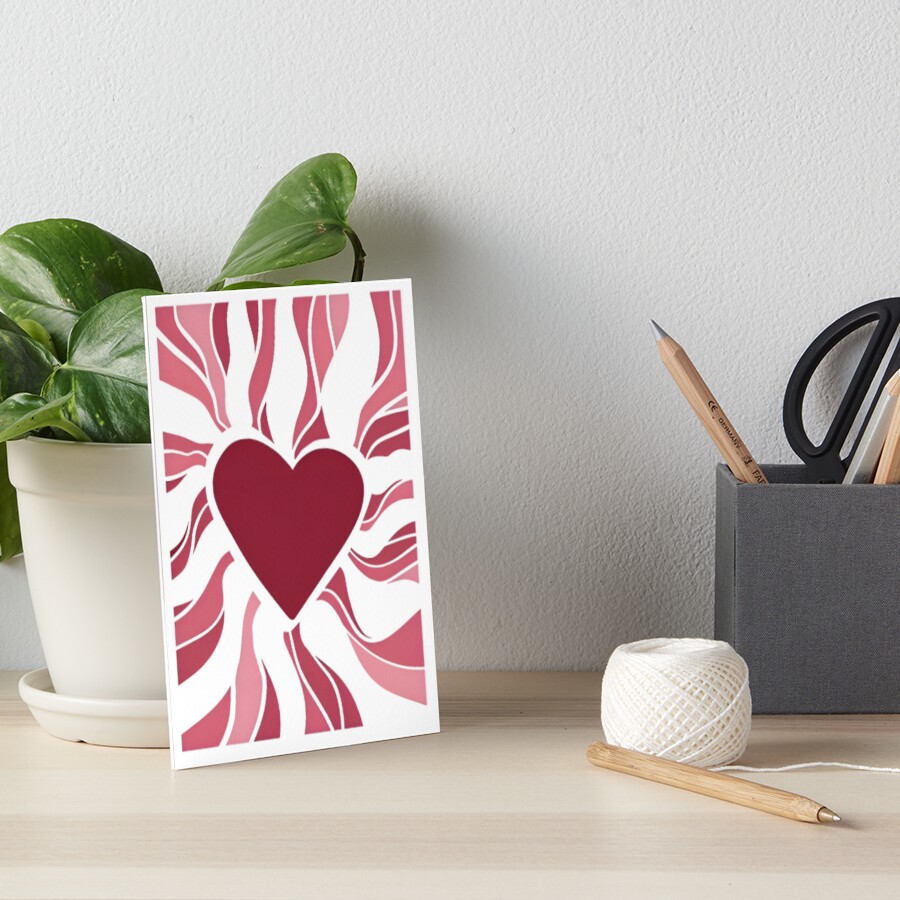 Item preview, Art Board Print designed and sold by Rangmanch.