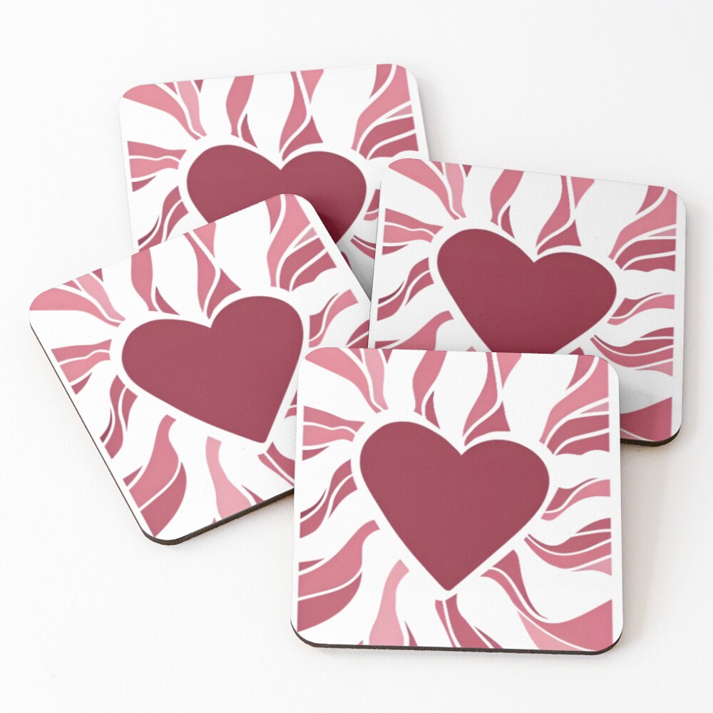 Item preview, Coasters (Set of 4) designed and sold by Rangmanch.