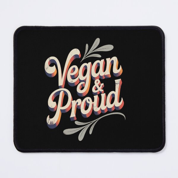 Item preview, Vegan and Proud designed and sold by HellD3vil-Art.