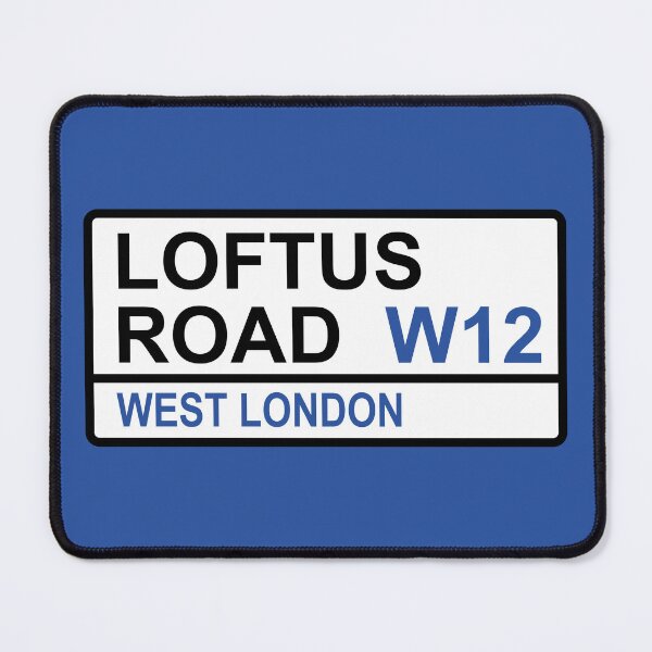 Item preview, Queens Park Loftus Road Iconic Street Sign designed and sold by DelfDesign.