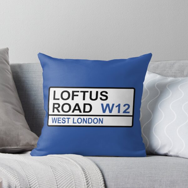 Item preview, Queens Park Loftus Road Iconic Street Sign designed and sold by DelfDesign.