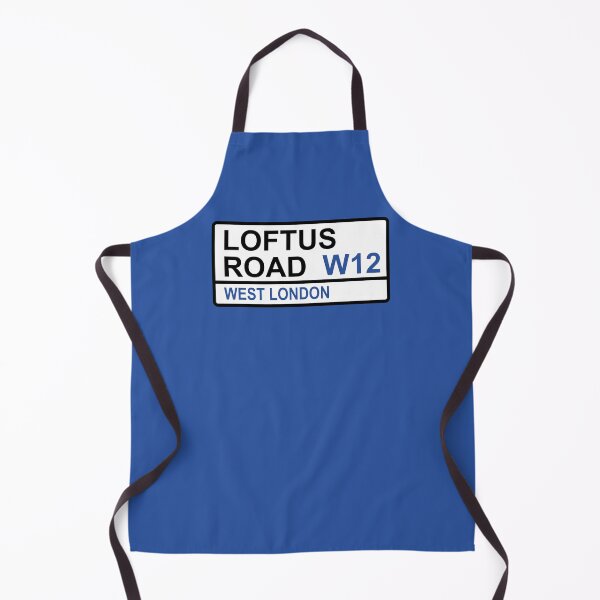 Item preview, Queens Park Loftus Road Iconic Street Sign designed and sold by DelfDesign.