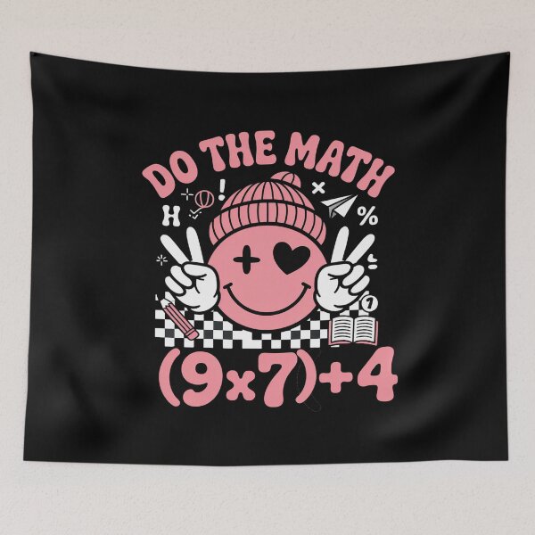 Item preview, Do The Math Six Seven 76 Meme Valentine's Day designed and sold by Rrettgison.
