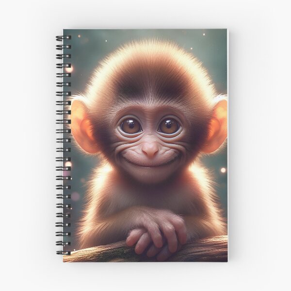 Item preview, Adorable little monkey designed and sold by Artillenium.