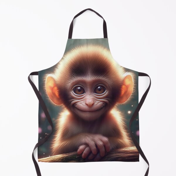 Item preview, Adorable little monkey designed and sold by Artillenium.
