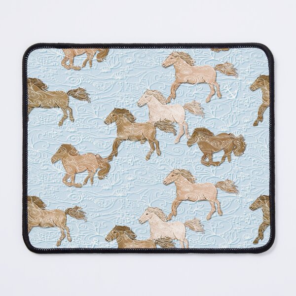 Item preview, pretty horses running in the sea mist designed and sold by MagentaRose.
