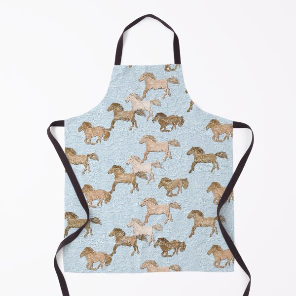 Item preview, pretty horses running in the sea mist designed and sold by MagentaRose.