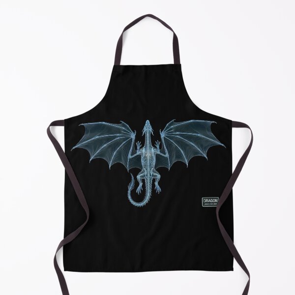 Item preview, Dragon Skeleton X-Ray Anatomy Mythical Creature designed and sold by octozap.