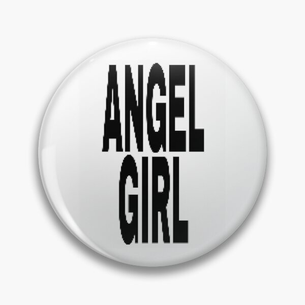 Item preview, ANGEL GIRL BLACK designed and sold by aliroseart.