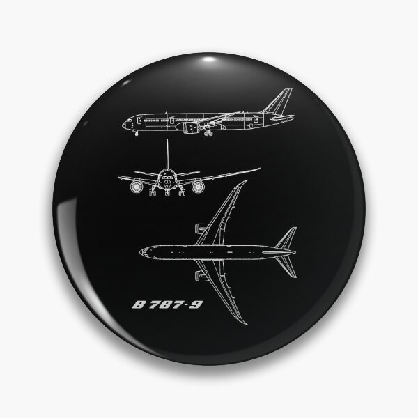 Item preview, B787-9 Aircraft Blueprint Aviation Design designed and sold by Emberglowo.