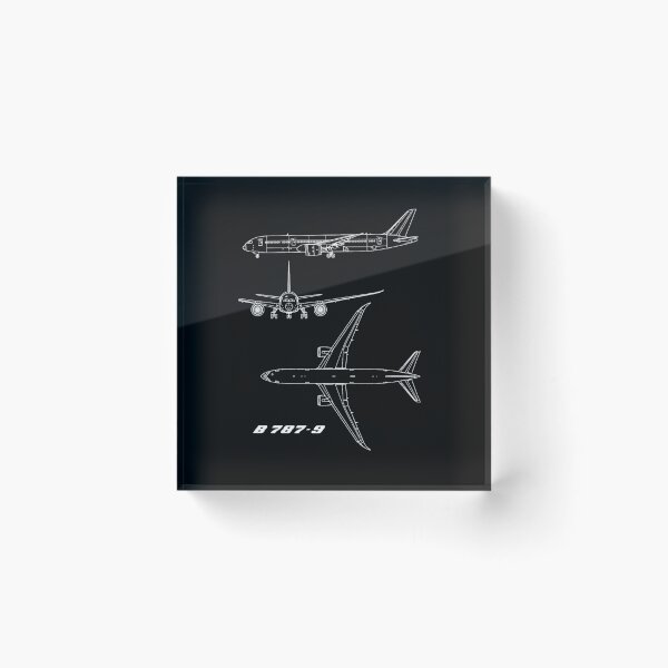 Item preview, B787-9 Aircraft Blueprint Aviation Design designed and sold by Emberglowo.
