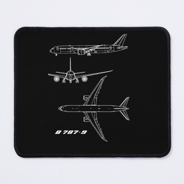Item preview, B787-9 Aircraft Blueprint Aviation Design designed and sold by Emberglowo.