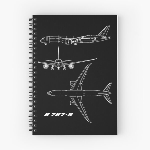 Item preview, B787-9 Aircraft Blueprint Aviation Design designed and sold by Emberglowo.