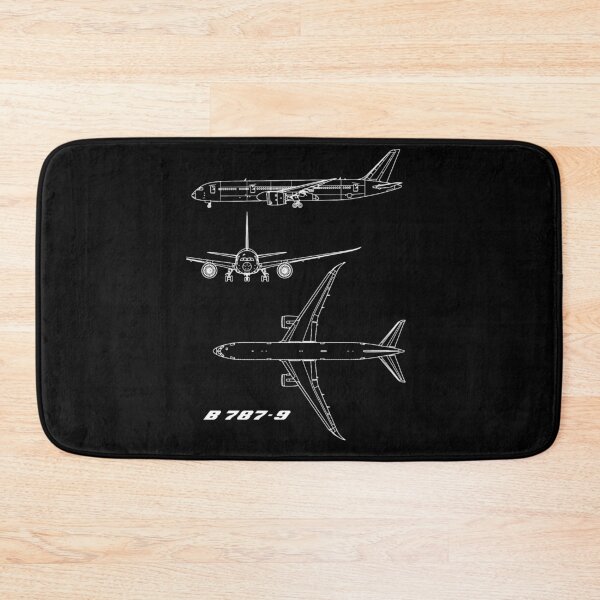 Item preview, B787-9 Aircraft Blueprint Aviation Design designed and sold by Emberglowo.