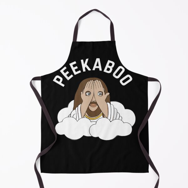Item preview, Vintage Peekaboo Jesus designed and sold by Achkalona.