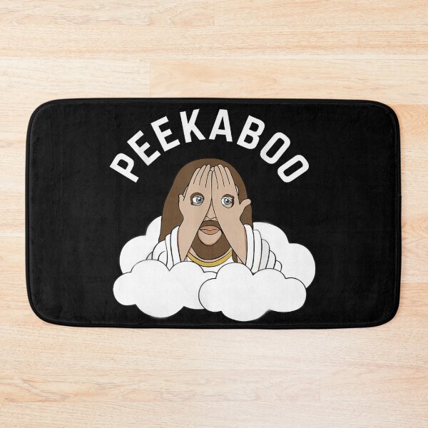 Item preview, Vintage Peekaboo Jesus  designed and sold by Achkalona.