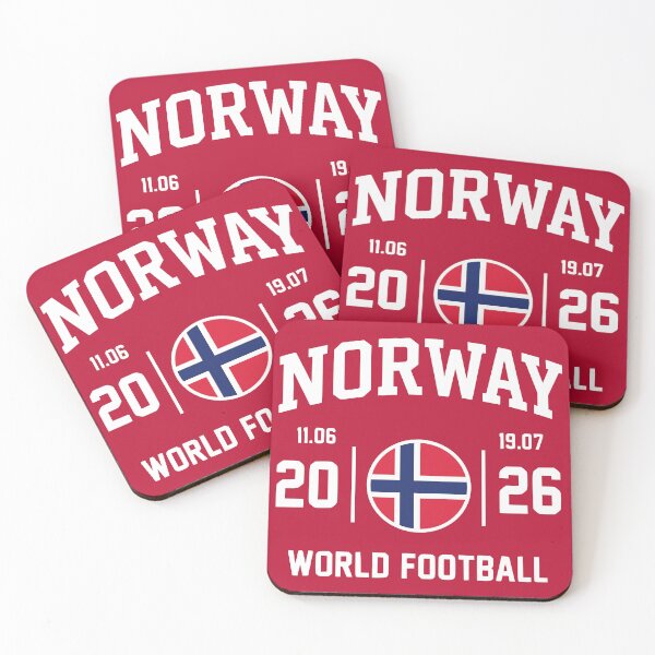 Item preview, Norway 2026 World Football Fan Graphic designed and sold by Imaginationbeyond.