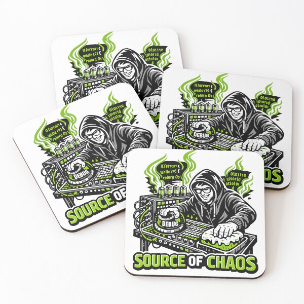 Item preview, Patches, bugs, and donut debugging designed and sold by  ZenRave Designs.
