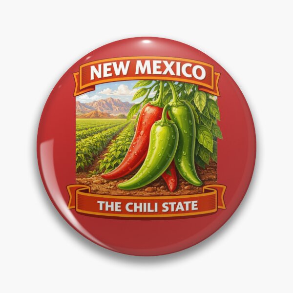 Item preview, New Mexico - The USA Chili State designed and sold by Myra365Art.