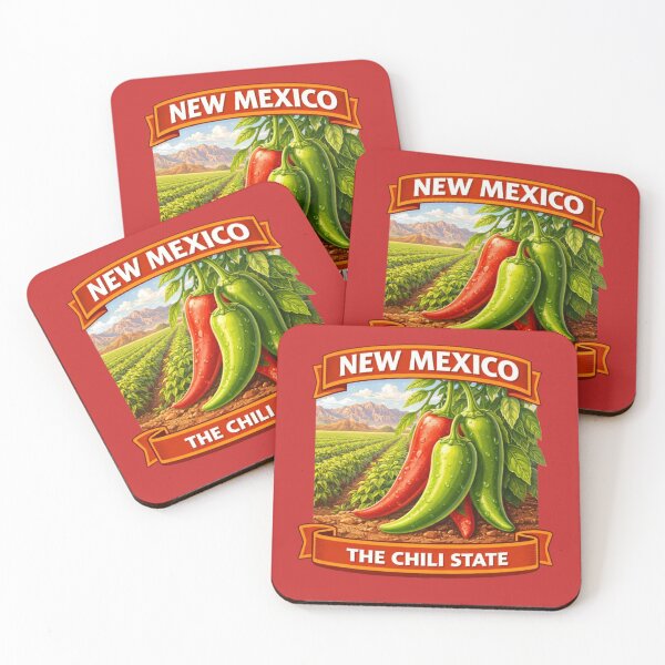 Item preview, New Mexico - The USA Chili State designed and sold by Myra365Art.
