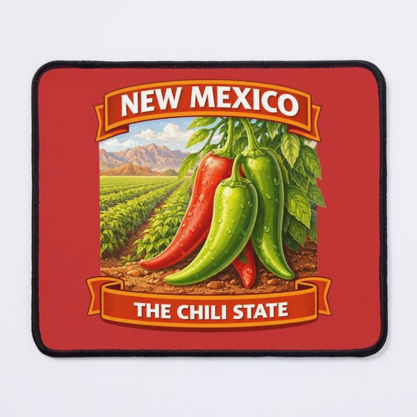 Item preview, New Mexico - The USA Chili State designed and sold by Myra365Art.