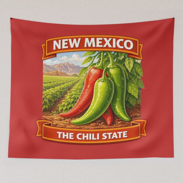Item preview, New Mexico - The USA Chili State designed and sold by Myra365Art.